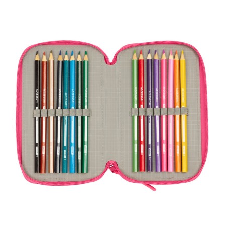 Necessaire Safta Feeling Multicolore 12,5 x 19,5 x 5,5 cm 37 Pezzi