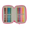 Necessaire Safta Feeling Multicolore 12,5 x 19,5 x 5,5 cm 37 Pezzi