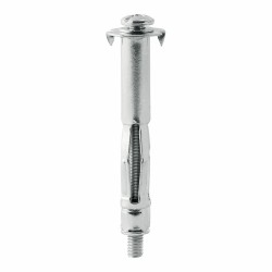 Dadi e viti Rapid 5001547 Ø 8 x 46 mm M4 x 55 mm Metallo Espansione 10 Unità