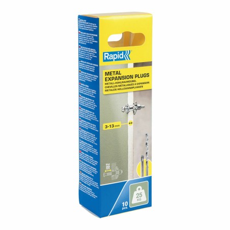 Dadi e viti Rapid 5001546 M4 x 40 mm Ø 8 x 32 mm Metallo Espansione 10 Unità