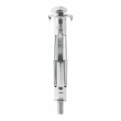 Dadi e viti Rapid 5001548 Ø 8 x 46 mm M4 x 58 mm Metallo Espansione 10 Unità