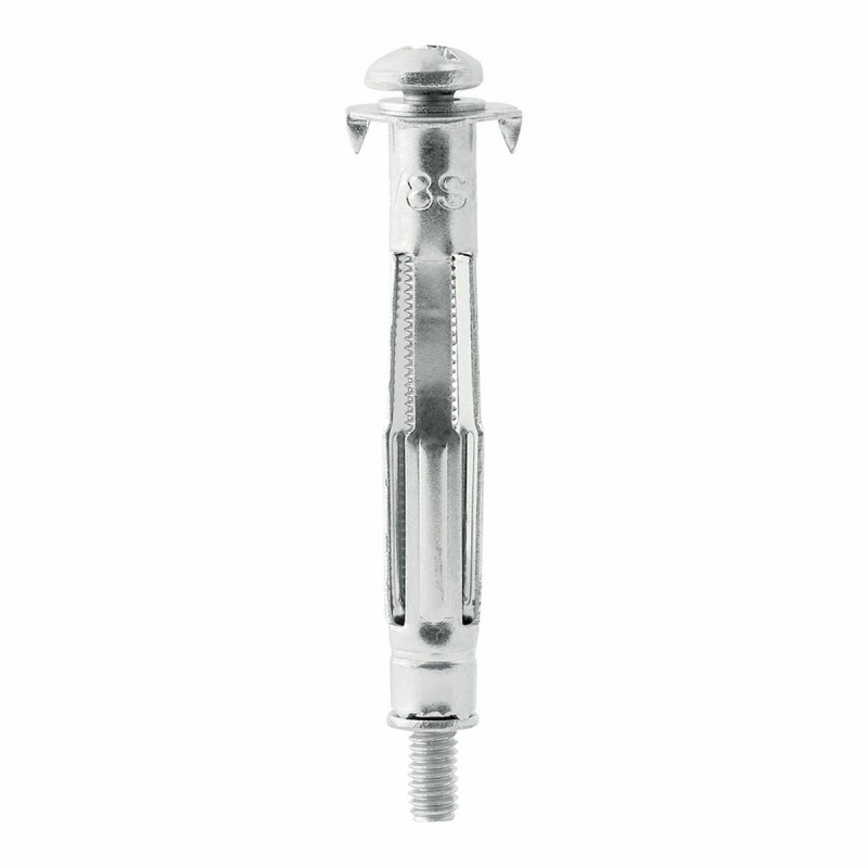Dadi e viti Rapid 5001548 Ø 8 x 46 mm M4 x 58 mm Metallo Espansione 10 Unità