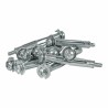 Dadi e viti Rapid 5001548 Ø 8 x 46 mm M4 x 58 mm Metallo Espansione 10 Unità