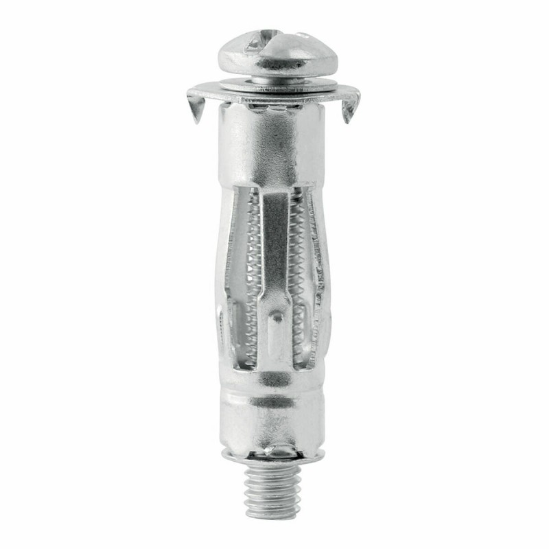 Dadi e viti Rapid 5001549 Ø 11 x 37 mm M5 x 48 mm Metallo Espansione 10 Unità Dadi e viti Rapid 5001549 Ø 11 x 37 mm M5 x 48 mm Metallo Espansione 10 Unità