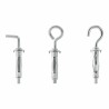 Set di ganci, bulloni ad occhio e appendiabiti Rapid Ø 8 x 32 mm Metallo Espansione 12 Unità