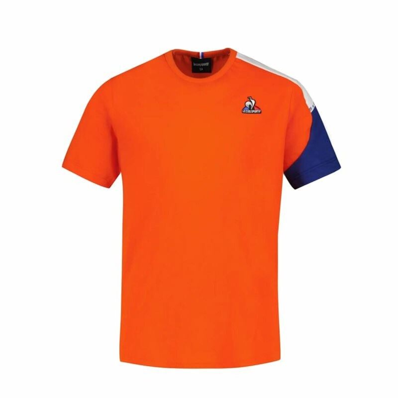 Maglia a Maniche Corte per Bambini Le coq sportif Saison Nª 1 Maglia a Maniche Corte per Bambini Le coq sportif Saison Nª 1