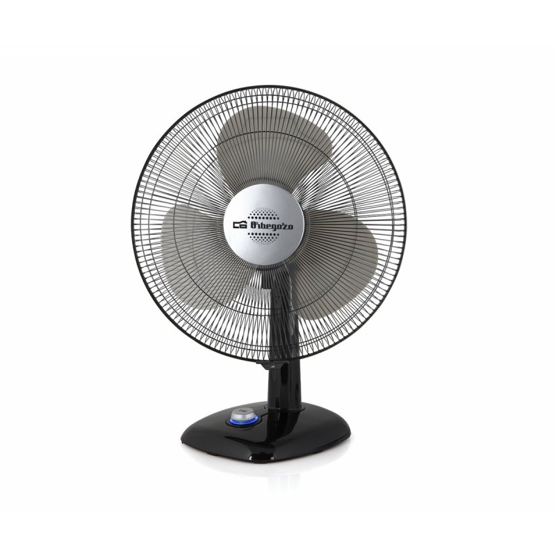 Ventilatore da Tavolo Orbegozo TF 0124 25 W Nero Ventilatore da Tavolo Orbegozo TF 0124 25 W Nero