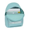 Zaino Scuola Kappa   31 x 41 x 16 cm Azzurro