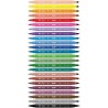Set di Pennarelli Milan 24 Pezzi