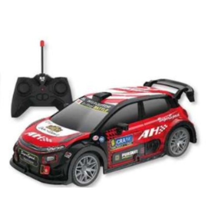 Macchinina Radiocomandata Lumi Racing Azzurro Rosso 1:22 19 x 8 x 7 cm