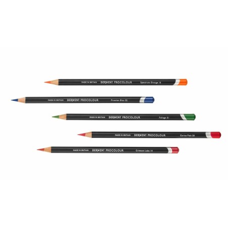 Matite colorate DERWENT Procolour Multicolore
