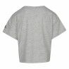 Maglia a Maniche Corte per Bambini Nike Knit  Grigio