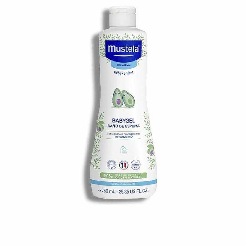 Gel Bagno Mustela Niño 750 ml Gel Bagno Mustela Niño 750 ml