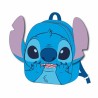 Zaino Scuola Stitch Stitch Blue 18 x 22 x 8 cm