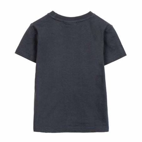 Maglia a Maniche Corte Bambino Spider-Man Grigio scuro