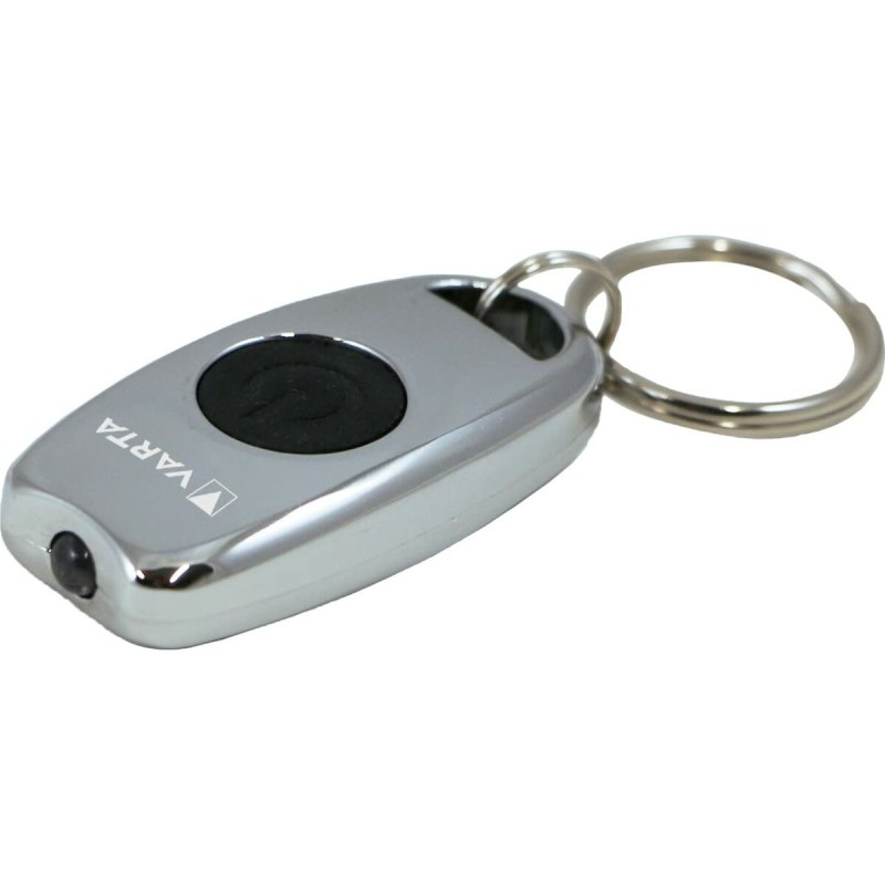 Portachiavi Torcia LED Varta Metal Key Chain Light 15 lm Portachiavi Torcia LED Varta Metal Key Chain Light 15 lm