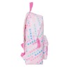 Zaino Scuola Barbie Logomania Rosa chiaro 33 x 42 x 15 cm