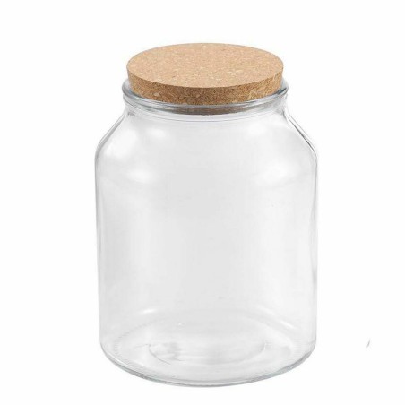 Vaso La Mediterránea 2,9 L Vetro (6 Unità)