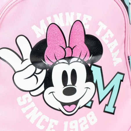 Zaino Scuola Minnie Mouse 32 x 15 x 42 cm
