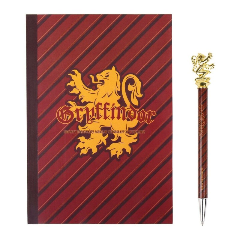 Set di Cancelleria Harry Potter Rosso Set di Cancelleria Harry Potter Rosso
