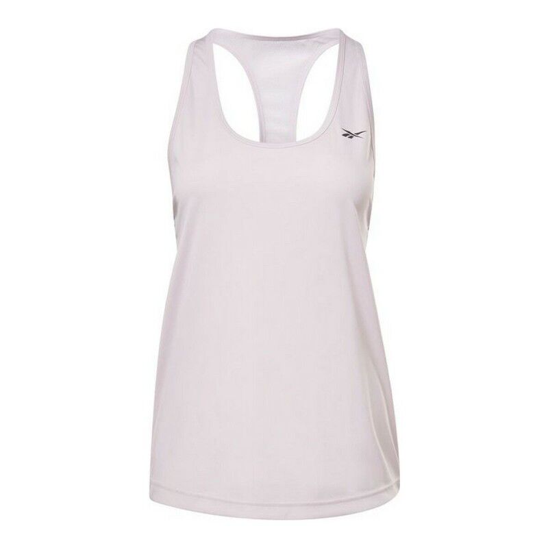 Canotta Donna Reebok Mesh Lavanda Canotta Donna Reebok Mesh Lavanda