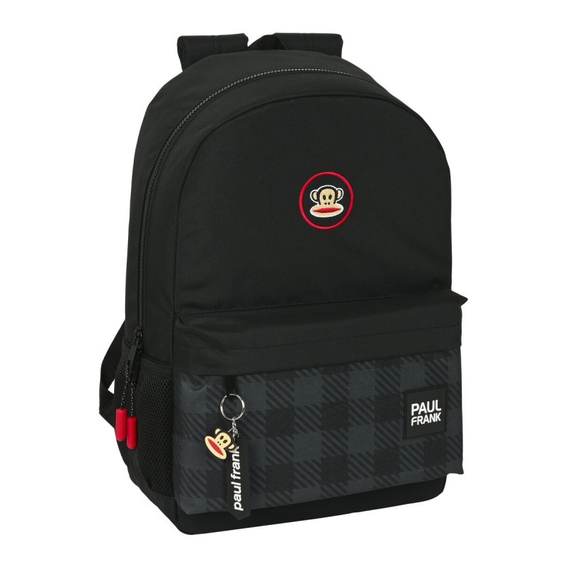 Zaino Scuola Paul Frank Campers Nero (30 x 46 x 14 cm) Zaino Scuola Paul Frank Campers Nero (30 x 46 x 14 cm)