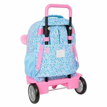 Zaino Scuola Vicky Martín Berrocal Paraíso Azzurro Rosa 33 x 45 x 22 cm