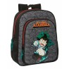 Zaino Scuola My Hero Academia Nero 32 X 38 X 12 cm