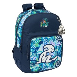 Zaino Scuola El Niño Kook Blu Marino 32 x 42 x 15 cm