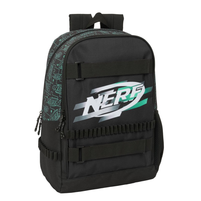 Zaino Scuola Nerf Game Nero 31 x 44 x 17 cm Zaino Scuola Nerf Game Nero 31 x 44 x 17 cm