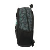Zaino Scuola Nerf Game Nero 31 x 44 x 17 cm