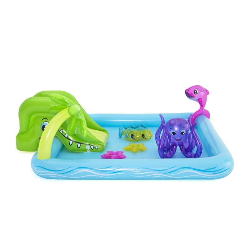 Bestway Piscina Gonfiabile Parco Giochi Acquario 239x206x86 cm +2 Anni Giardino 53052 Bestway Piscina Gonfiabile Parco Giochi Acquario 239x206x86 cm +2 Anni Giardino 53052