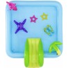 Bestway Piscina Gonfiabile Parco Giochi Acquario 239x206x86 cm +2 Anni Giardino 53052