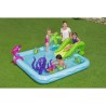 Bestway Piscina Gonfiabile Parco Giochi Acquario 239x206x86 cm +2 Anni Giardino 53052