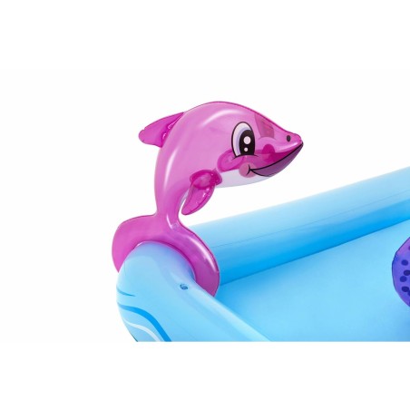 Bestway Piscina Gonfiabile Parco Giochi Acquario 239x206x86 cm +2 Anni Giardino 53052