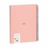 Agenda Milan 430 Rosa A4 80 Pagine (3 Unità)