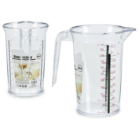 Caraffa Dosatrice Plastica 800 ml (36 Unità)