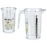 Caraffa Dosatrice Plastica 800 ml (36 Unità)