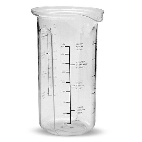Bicchiere dosatore Plastica 500 ml (36 Unità)