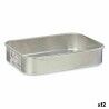 Teglia Kinvara 100149 Argentato Alluminio Ø 18 cm (12 Unità)