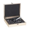 Set di Accessori per il Vino 5five Simply Smart Sommelier Legno