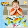 Figure di animali Colorbaby 19 Pezzi Oceano Plastica 14 x 6 x 7 cm (6 Unità)