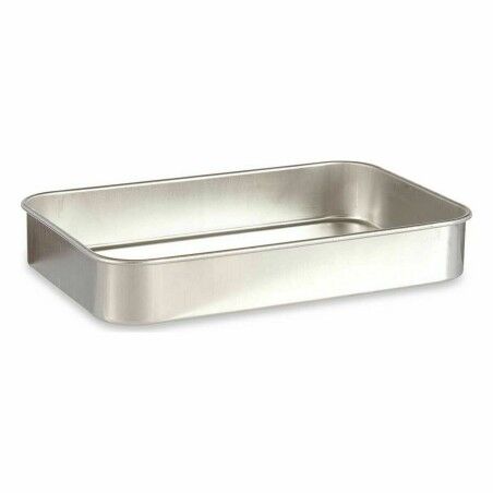 Teglia Kinvara 100152 Argentato Alluminio 23,5 x 6 x 36 cm (12 Unità)