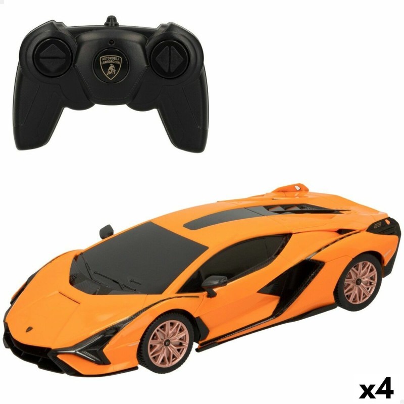 Macchinina Telecomandata Lamborghini (4 Unità) Macchinina Telecomandata Lamborghini (4 Unità)