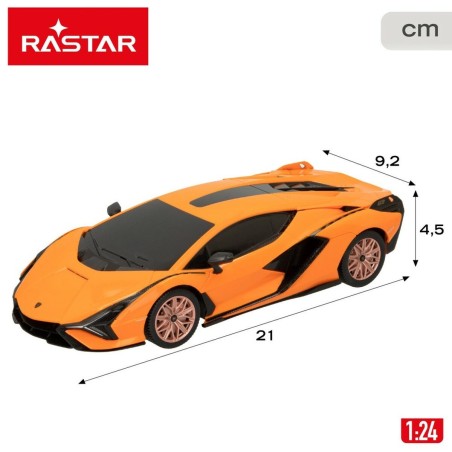 Macchinina Telecomandata Lamborghini (4 Unità)