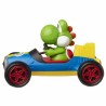 Macchina a giocattolo Jakks Pacific Super Mario Kart Racers Wave 5 Multicolore (Multicolore)