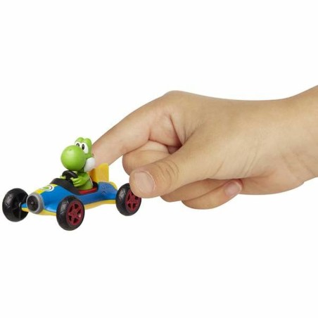 Macchina a giocattolo Jakks Pacific Super Mario Kart Racers Wave 5 Multicolore (Multicolore)