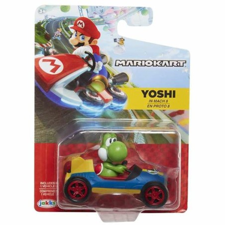Macchina a giocattolo Jakks Pacific Super Mario Kart Racers Wave 5 Multicolore (Multicolore)