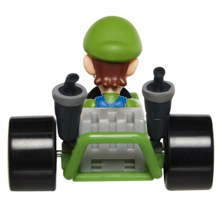 Macchina a giocattolo Jakks Pacific Super Mario Kart Racers Wave 5 Multicolore (Multicolore)