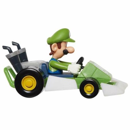 Macchina a giocattolo Jakks Pacific Super Mario Kart Racers Wave 5 Multicolore (Multicolore)
